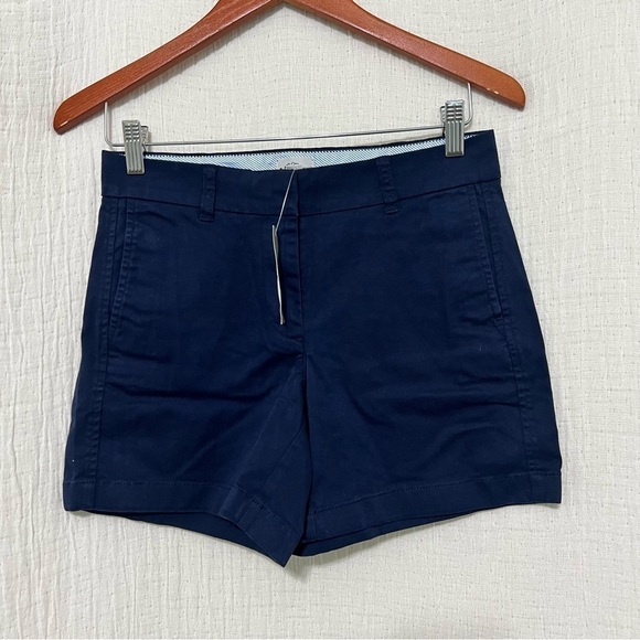 J. Crew 5" stretch chino short size 0 - Picture 3 of 6
